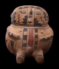 A Casas Grandes Effigy Jar