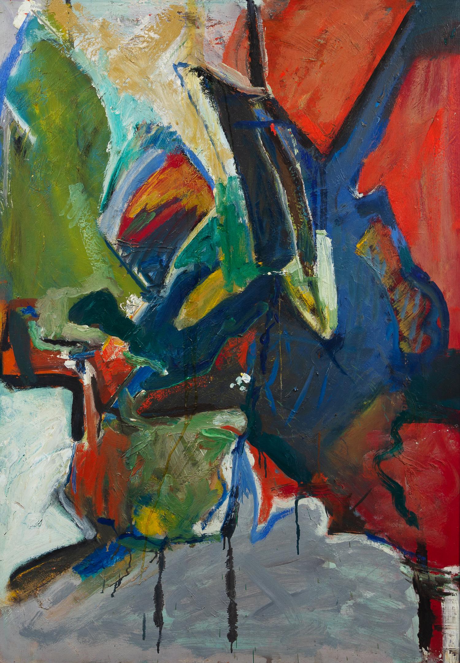 Paul Burlin, (American, 1886-1969), Untitled