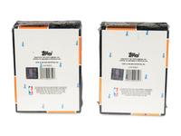 A Group of Two Sealed Boxes of 1992-93 Topps Stadium Club Series Two Basketball Cards (Possible Shaquille O'Neal Rookie Cards)