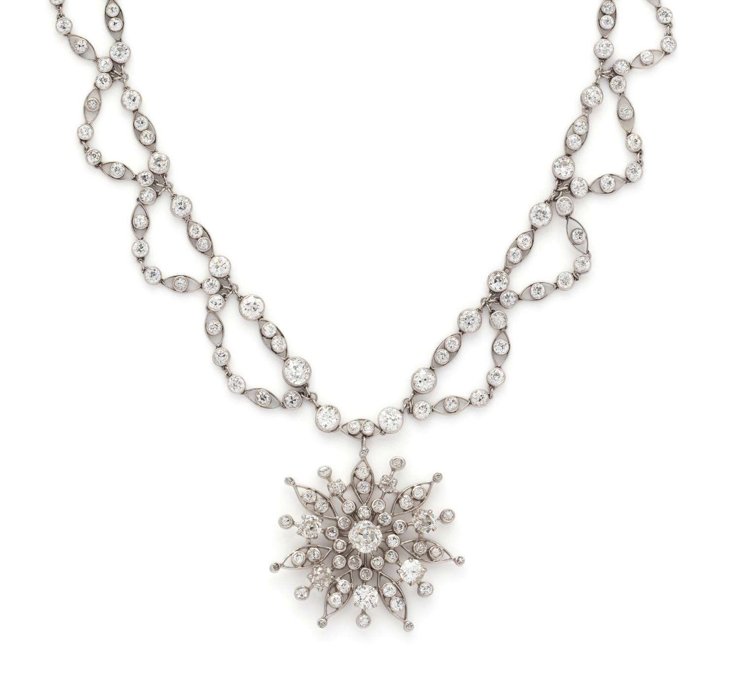 DIAMOND NECKLACE