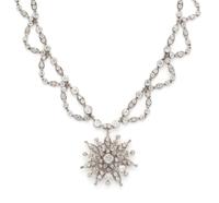 DIAMOND NECKLACE