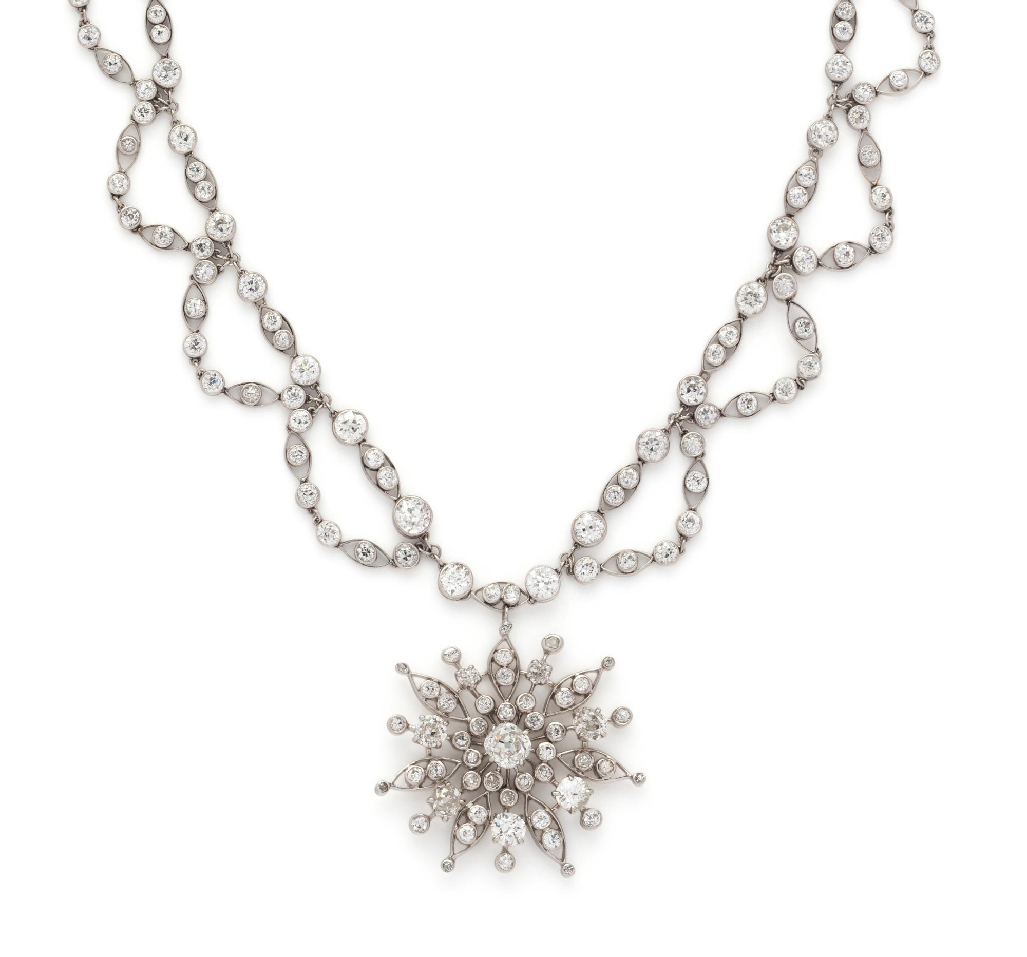 DIAMOND NECKLACE