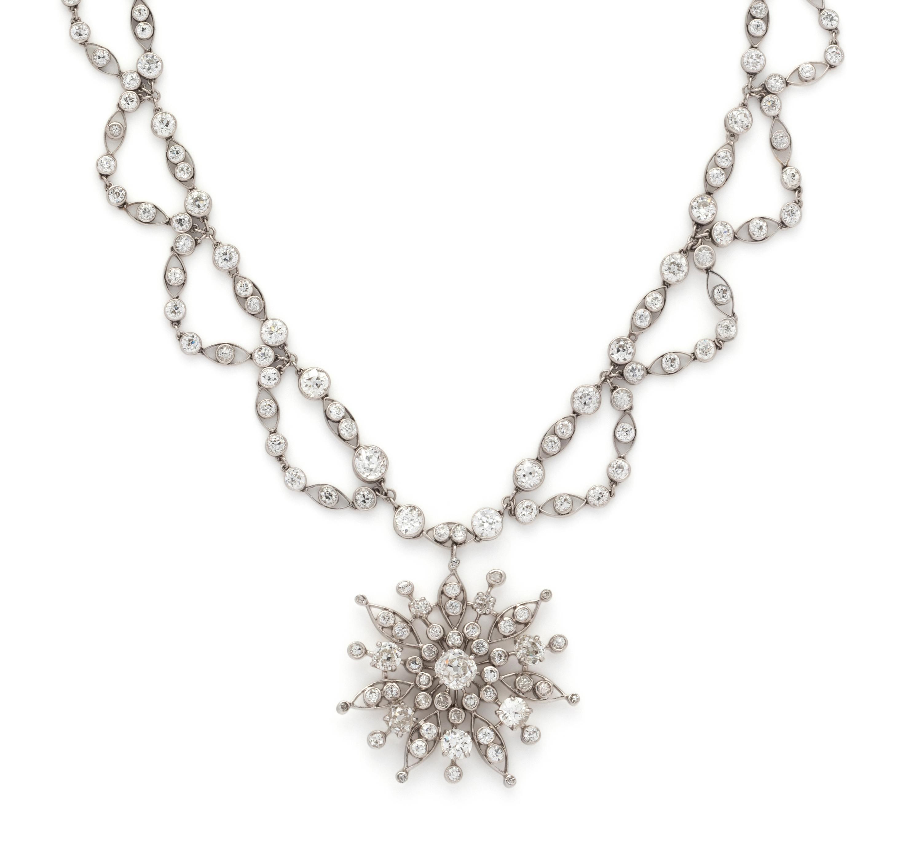 DIAMOND NECKLACE