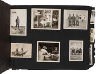 [AFRICAN AMERICANA]. Photographic archive related to Sgt. Robert L. Blackburn, 93rd Signal Company, 93rd Infantry Division, of Cleveland, Ohio.