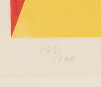 Untitled (Red & Yellow Composition) , 1966