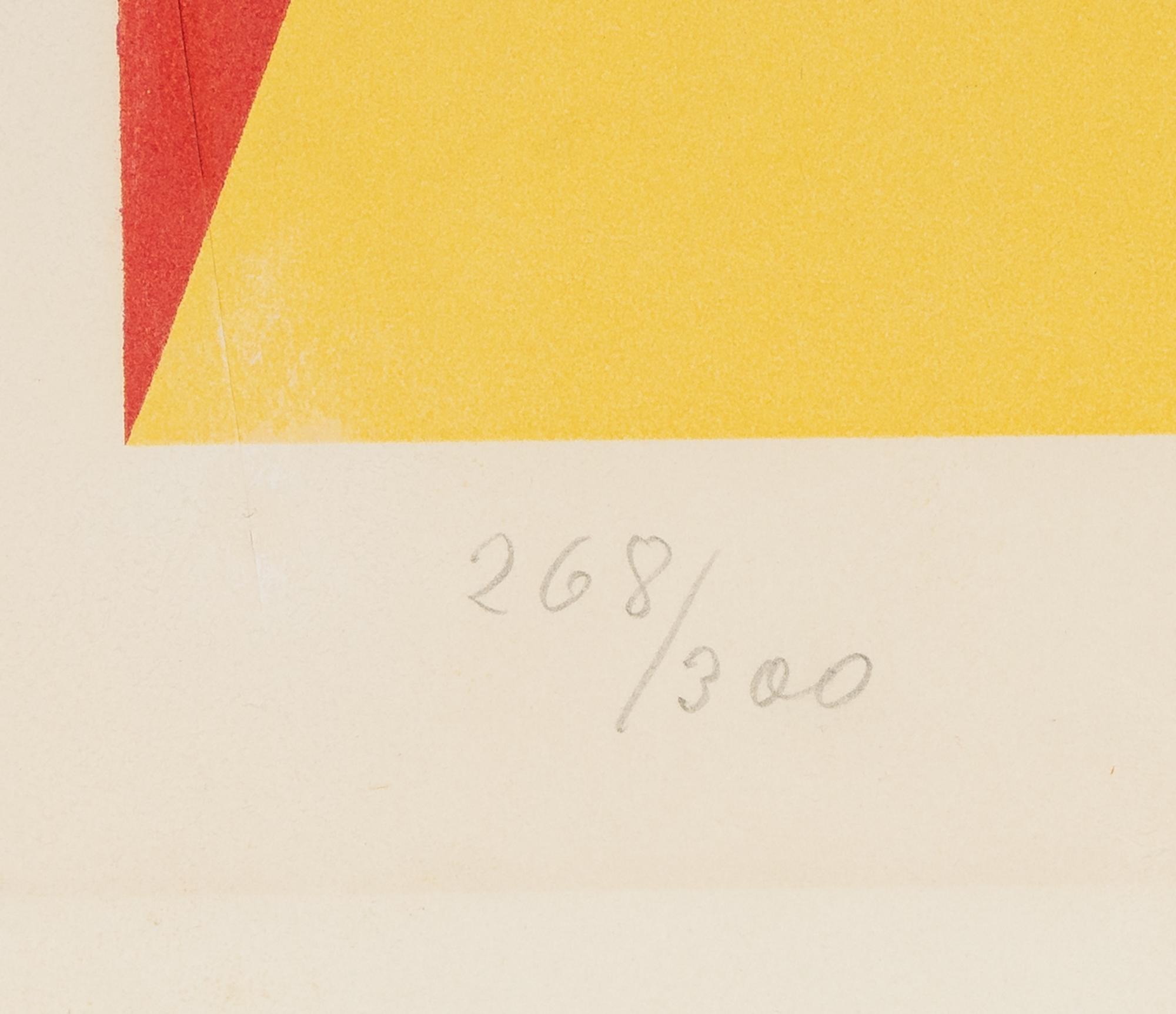 Untitled (Red & Yellow Composition) , 1966