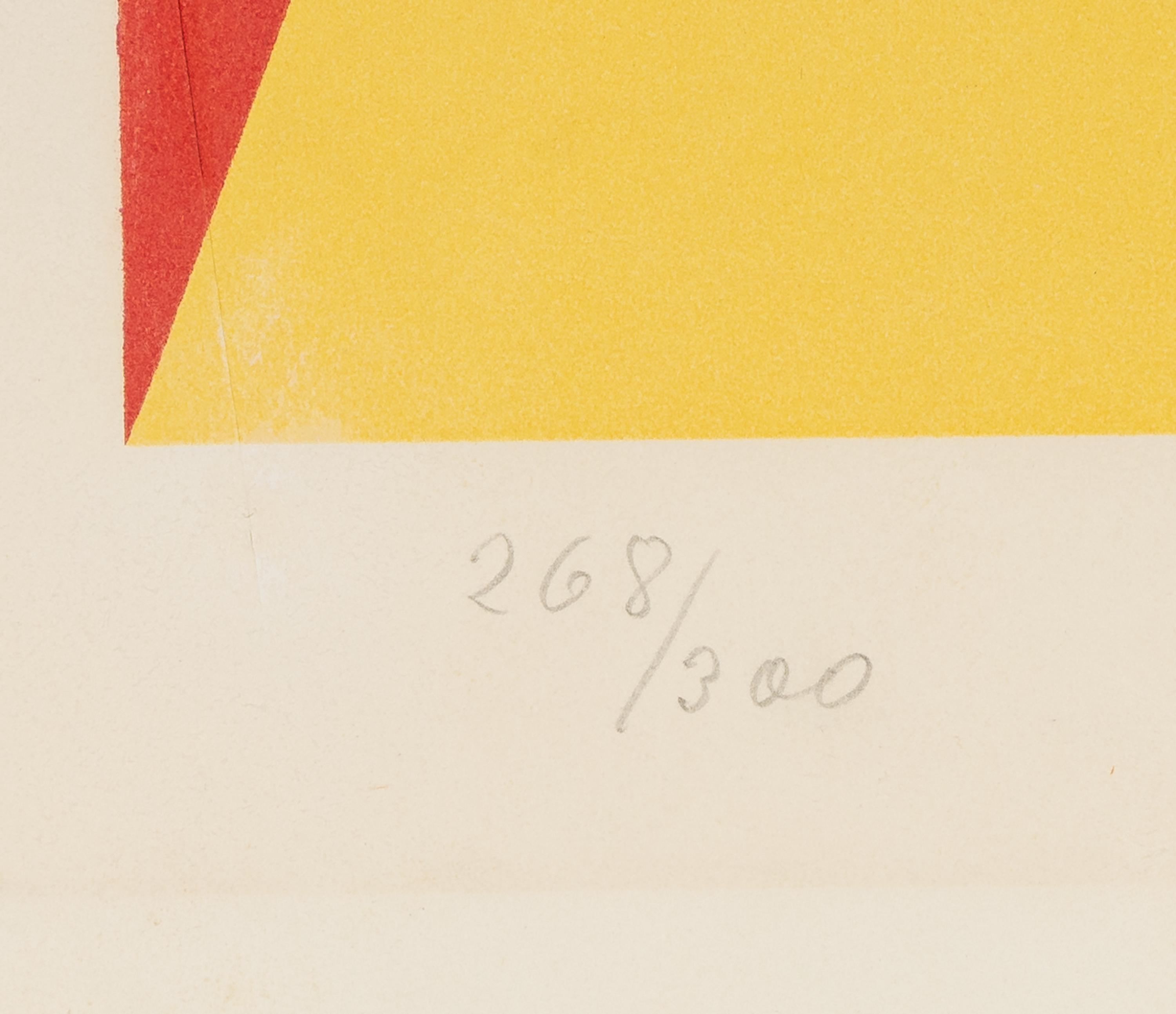 Untitled (Red & Yellow Composition) , 1966
