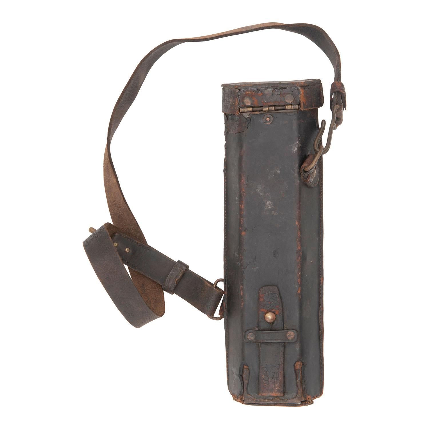 Bannerman Civil War Surplus Blakeslee 10 Tube Spencer Rifle and Carbine Cartridge Box