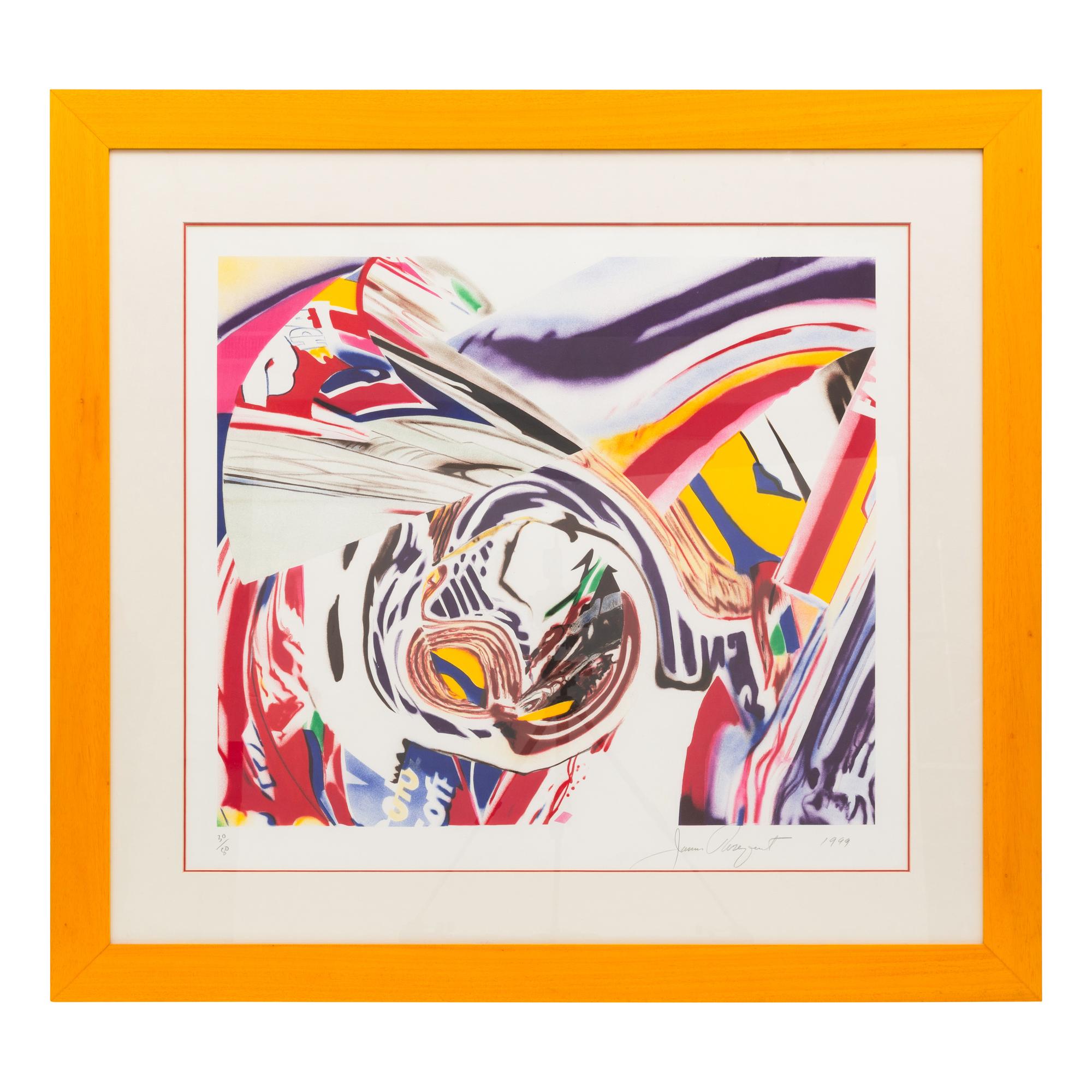James Rosenquist (American, 1933-2017) — After Berlin V , 1999