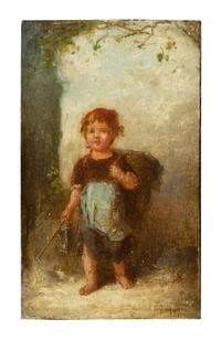 Untitled (Child in Landscape)