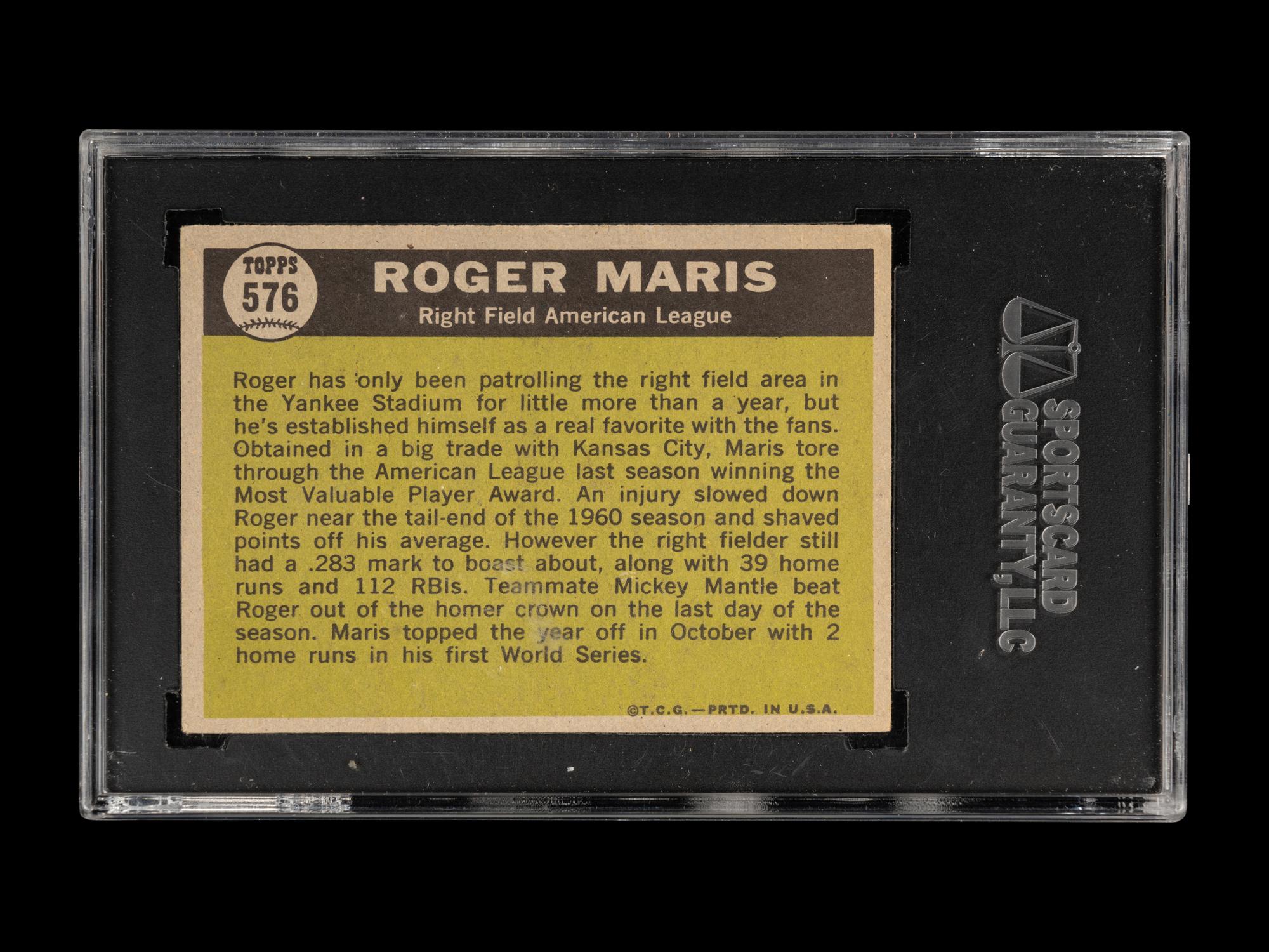 A Group of 1961 Topps Baseball Cards Featuring Hall of Famers and Notables,