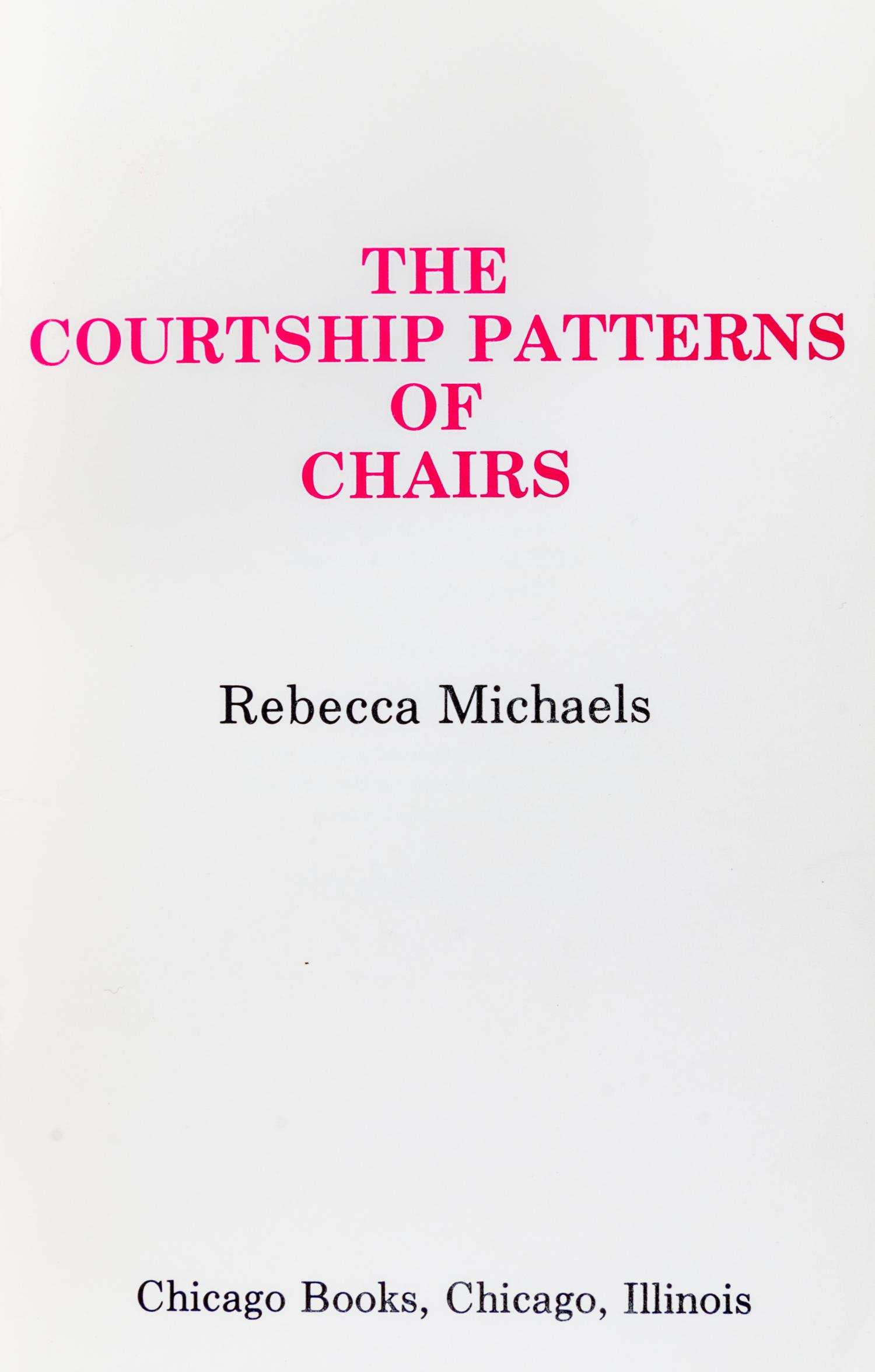 (ARTISTS BOOKS, CHICAGO BOOKS) A group of four books published by Chicago Books, including Gail Rubini, Jim Snitzer and Rebecca Michael