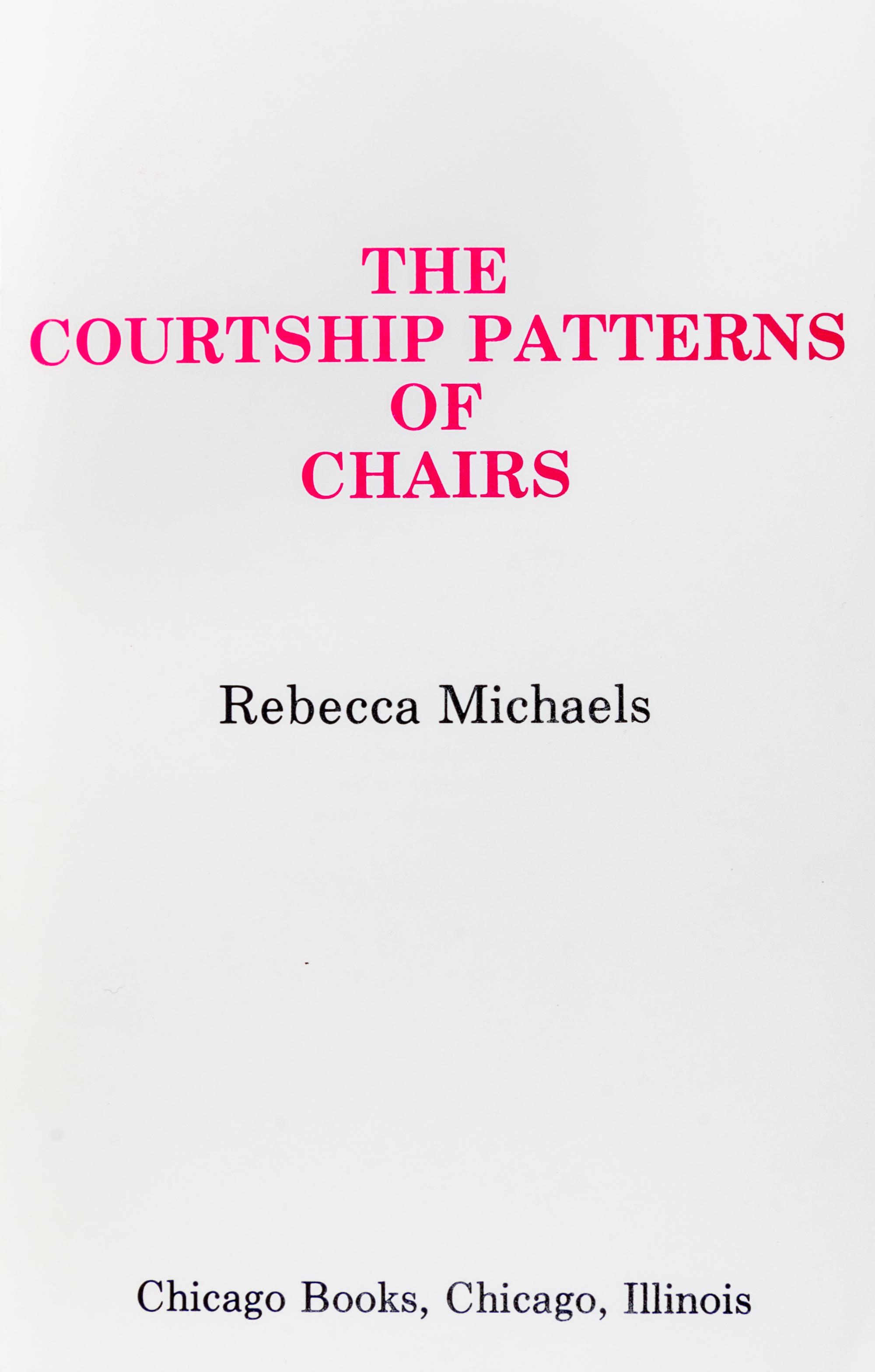 (ARTISTS BOOKS, CHICAGO BOOKS) A group of four books published by Chicago Books, including Gail Rubini, Jim Snitzer and Rebecca Michael