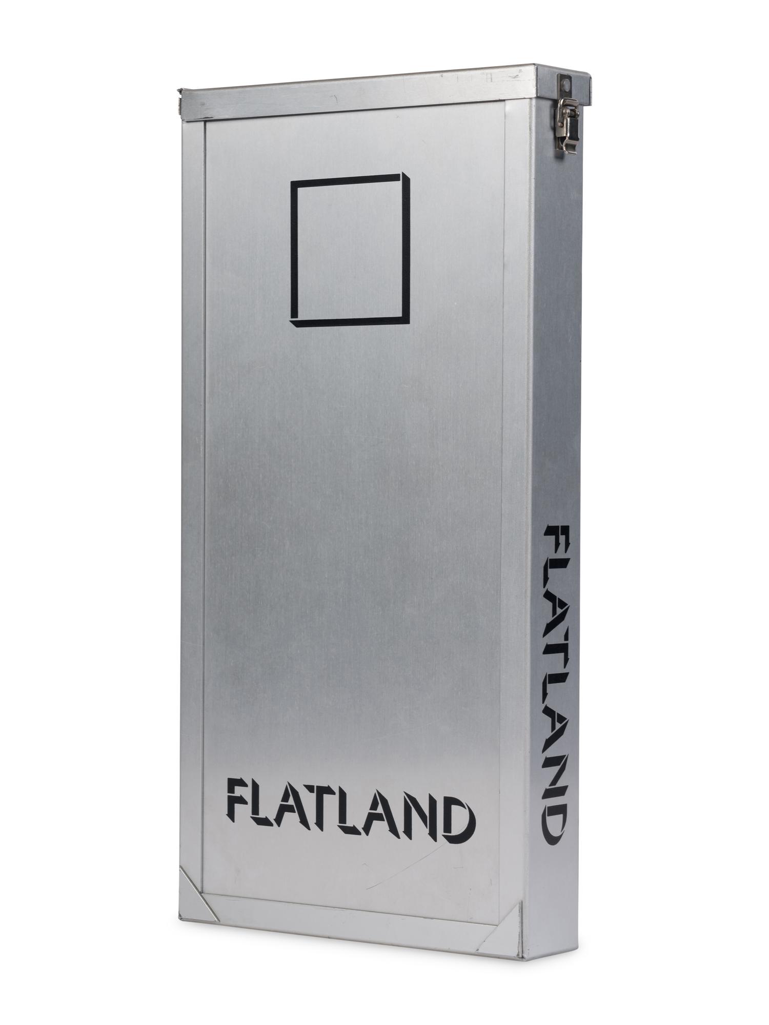 [FINE PRESS -- ARION PRESS]. ABOTT, Edwin A. (1836-1926). Flatland . Introduction by Ray Bradbury. San Francisco: Arion Press, 1980.