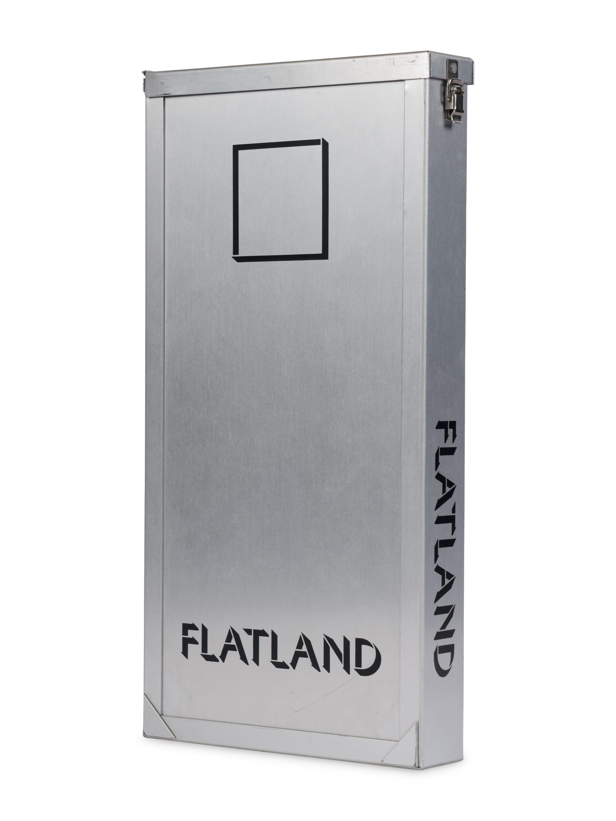 [FINE PRESS -- ARION PRESS]. ABOTT, Edwin A. (1836-1926). Flatland . Introduction by Ray Bradbury. San Francisco: Arion Press, 1980.