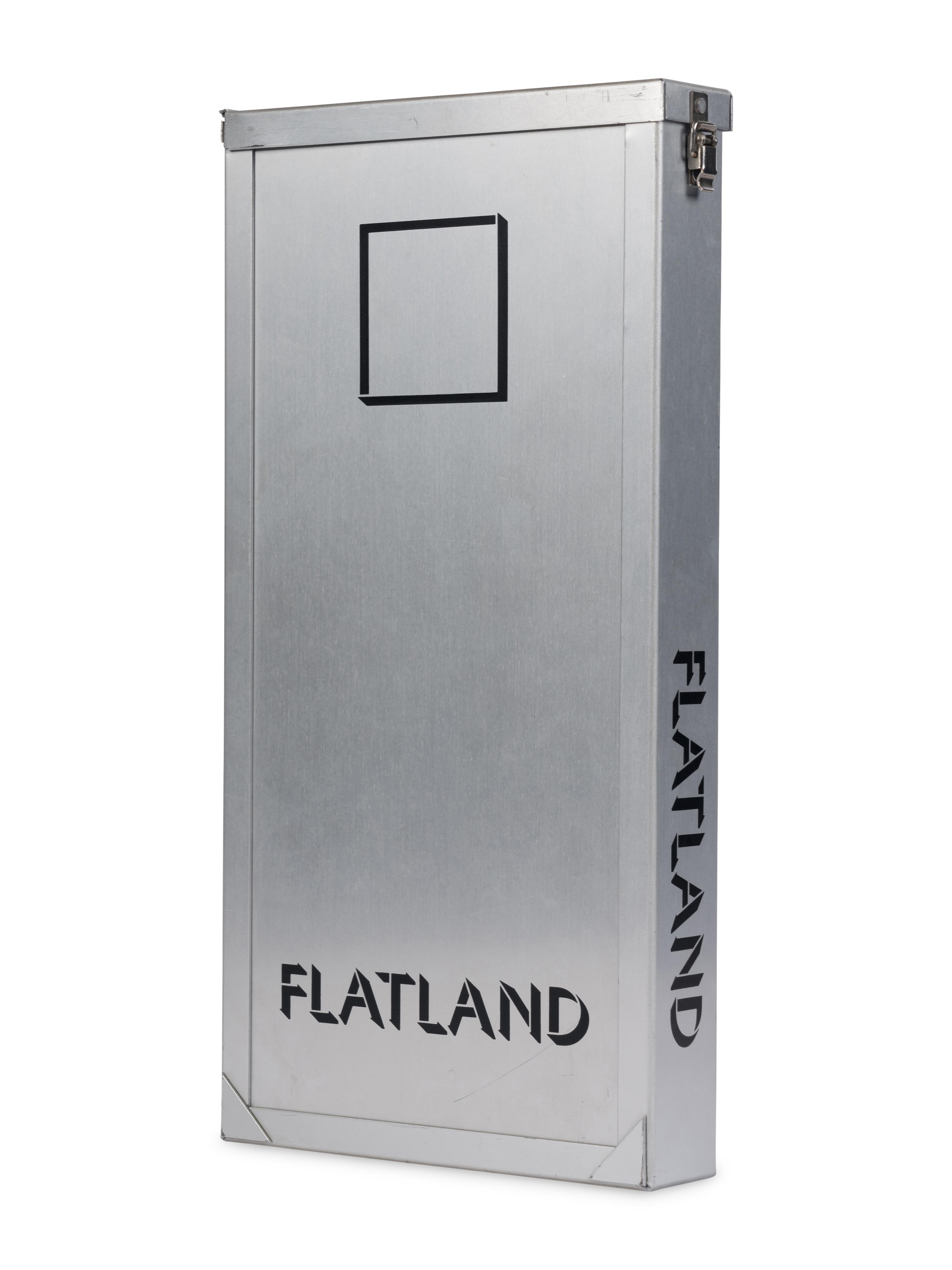 [FINE PRESS -- ARION PRESS]. ABOTT, Edwin A. (1836-1926). Flatland . Introduction by Ray Bradbury. San Francisco: Arion Press, 1980.