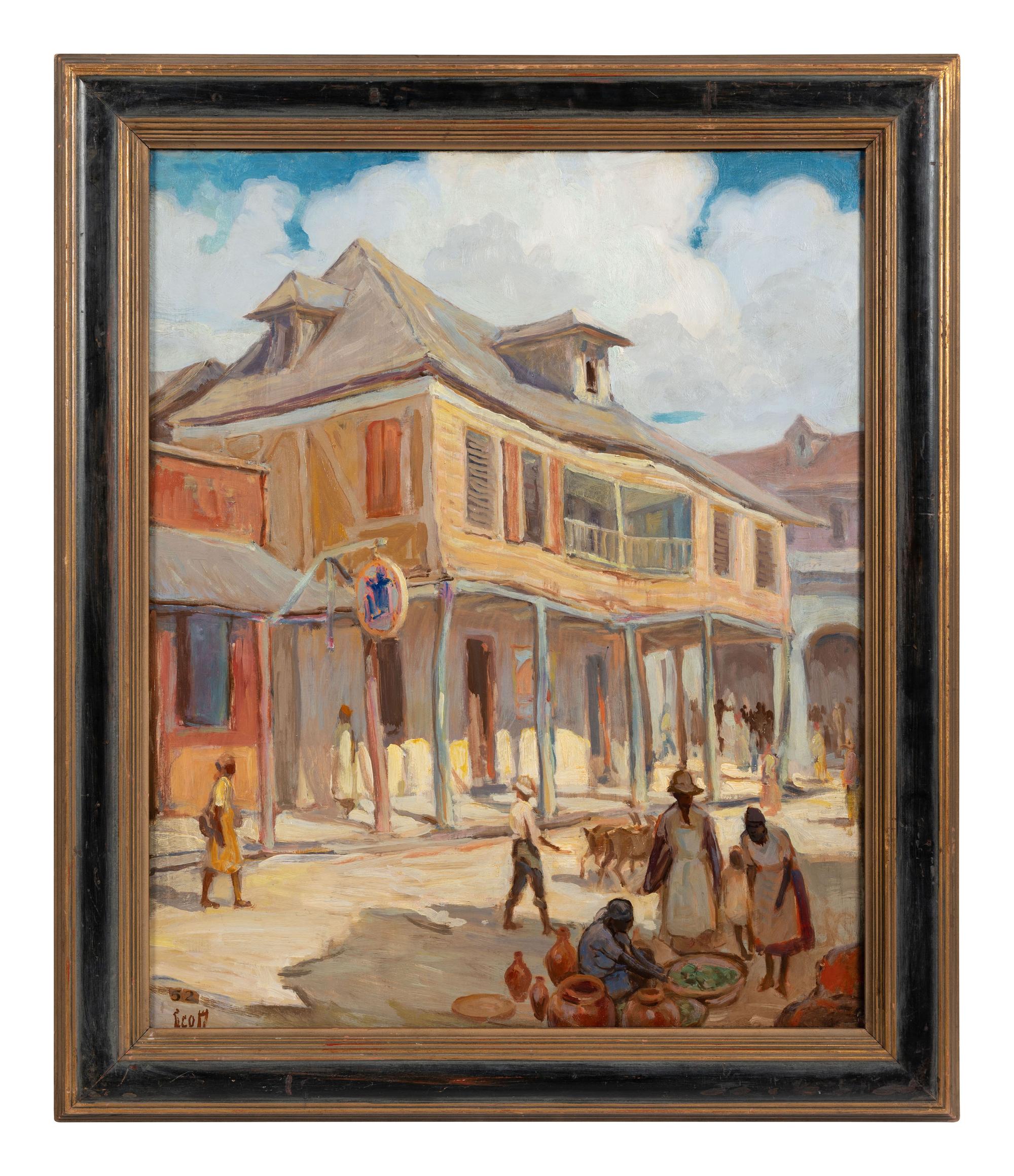Haitian Scene