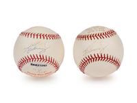 A Group of Ken Griffey Jr. Single Signed Autograph Home Run Commemorative Baseballs (Beckett Authentication Services Certified),