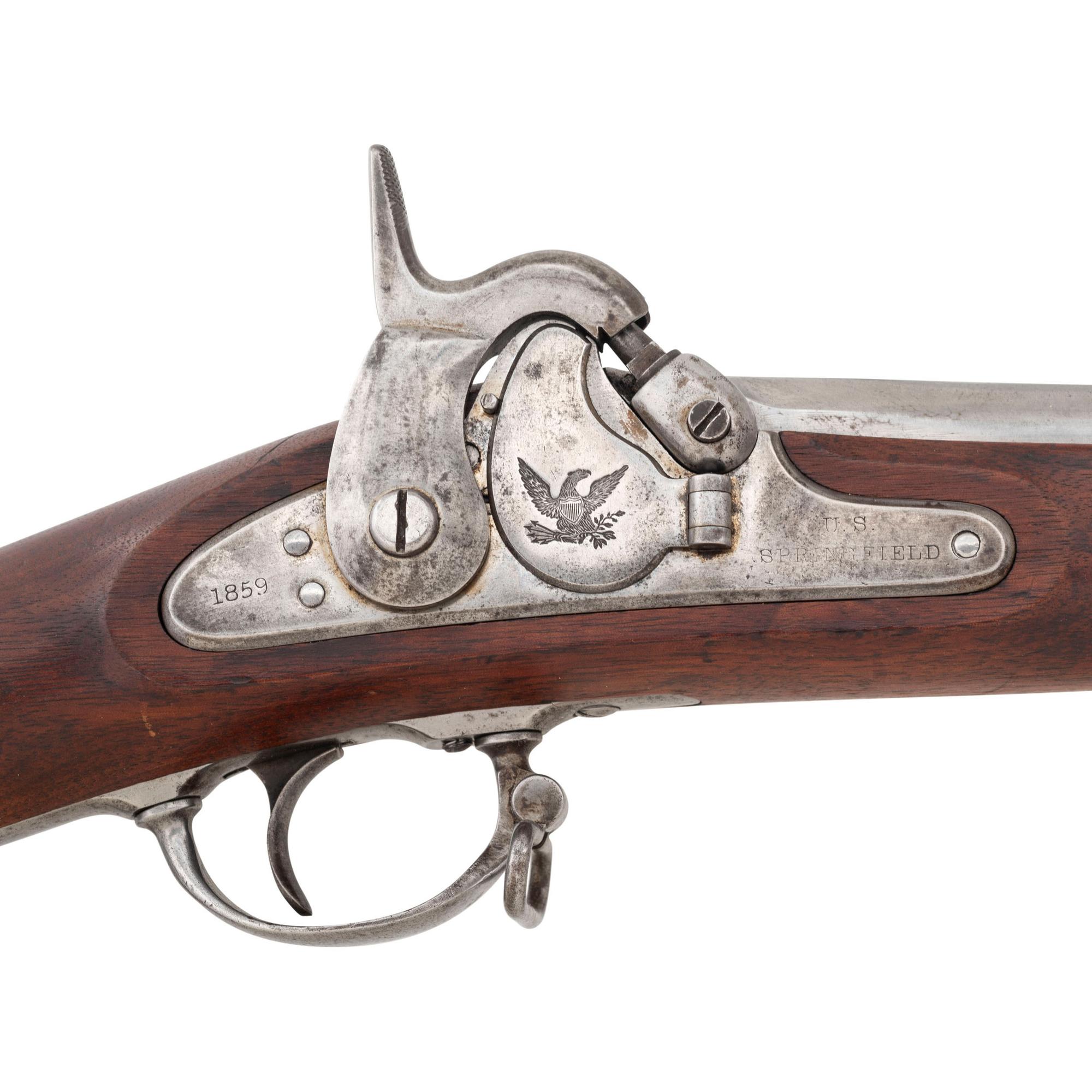 Richmond Arsenal Rebuilt US Model 1855 Rifle Musket