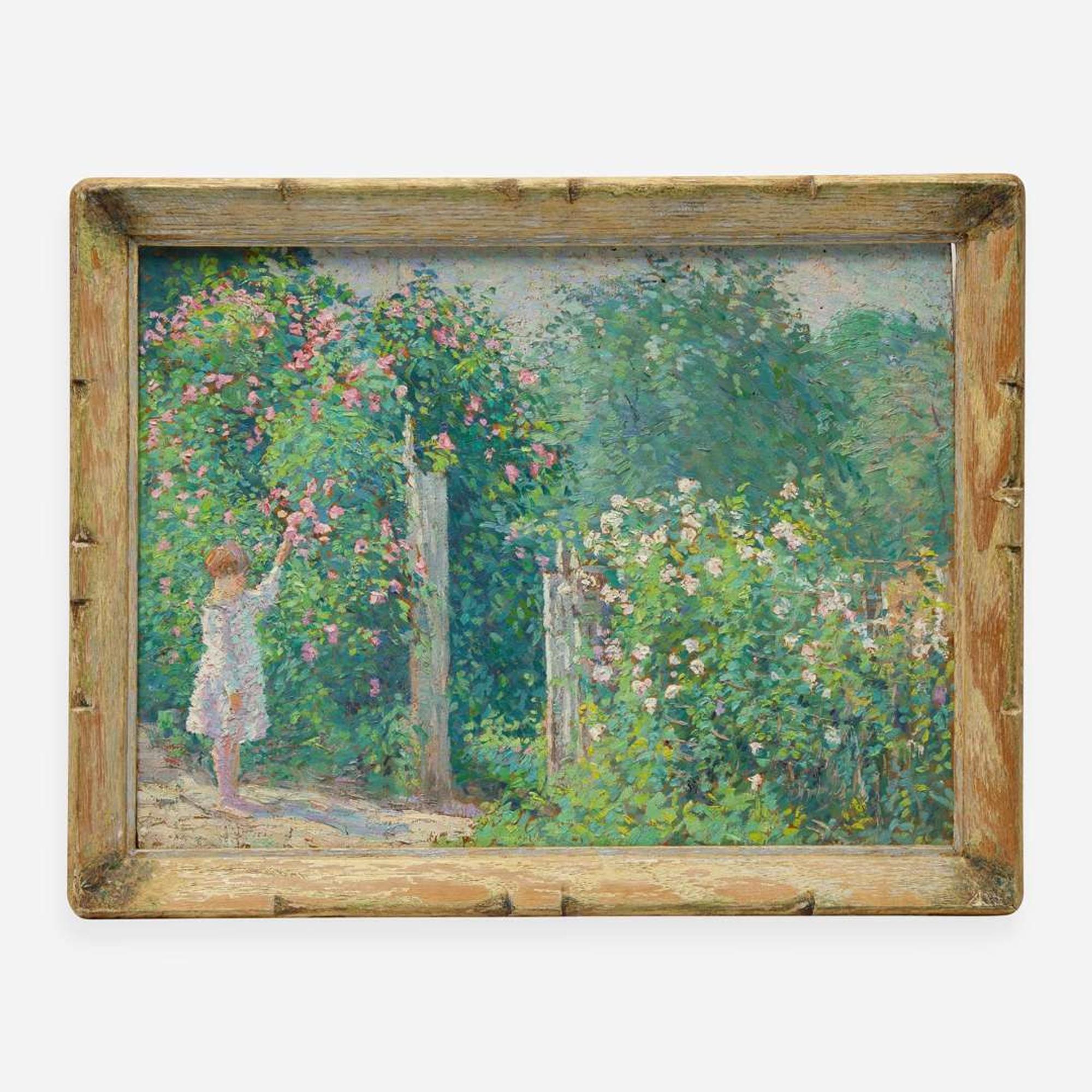 Roy Cleveland Nuse (American, 1885–1975) Rose Gate (The Farm)
