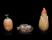 Five Chinese Snuff Bottles