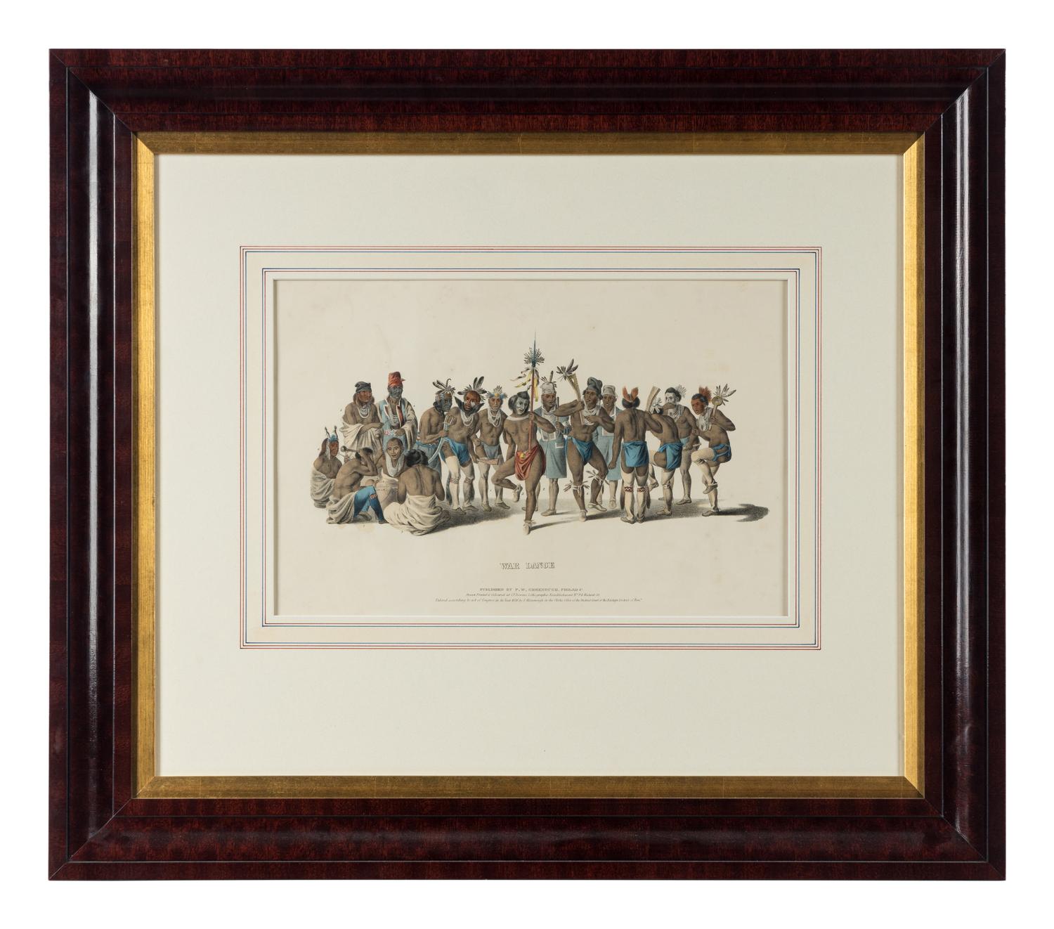 MCKENNEY, Thomas L. (1785-1859) and James HALL (1793-1868)