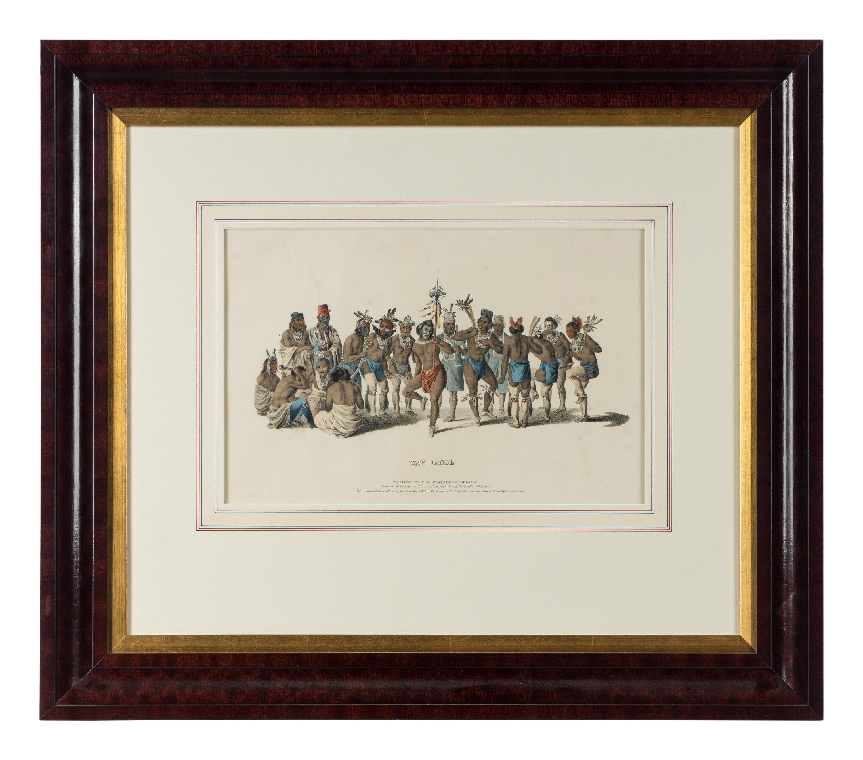 MCKENNEY, Thomas L. (1785-1859) and James HALL (1793-1868)