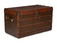 Louis Vuitton Ladies Low Steamer Trunk