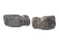San Lazaro Pueblo Hardstone Full Groove Axes, From the Collection of Forrest Fenn
