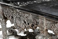 A Régence Style Silvered Wood Center Table