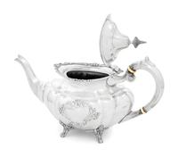 An American Silver Six-Piece Tea and Coffee Service