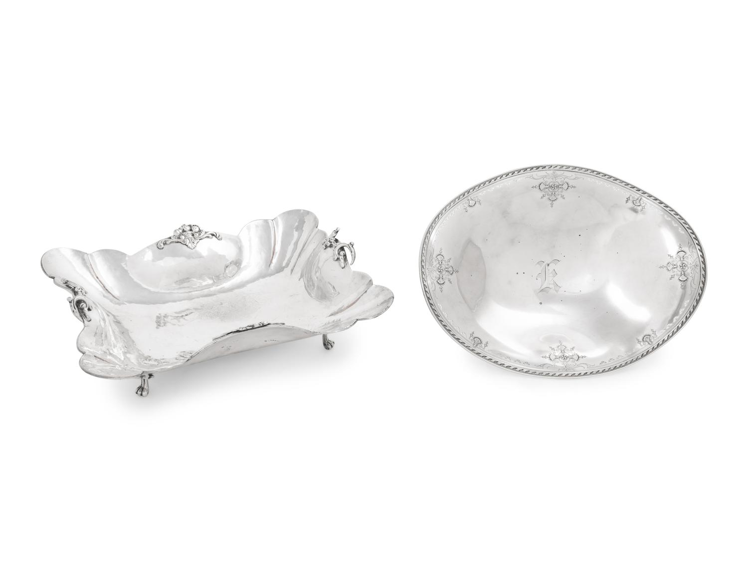 Four American Silver Articles
