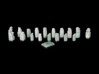 A Collection of Chinese Jadeite Seals
