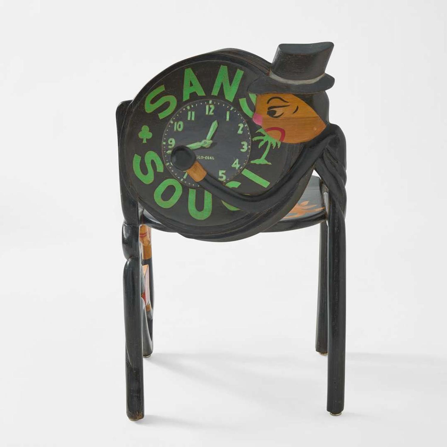Michael Peed (American, b. 1945) Chair, USA, 1985