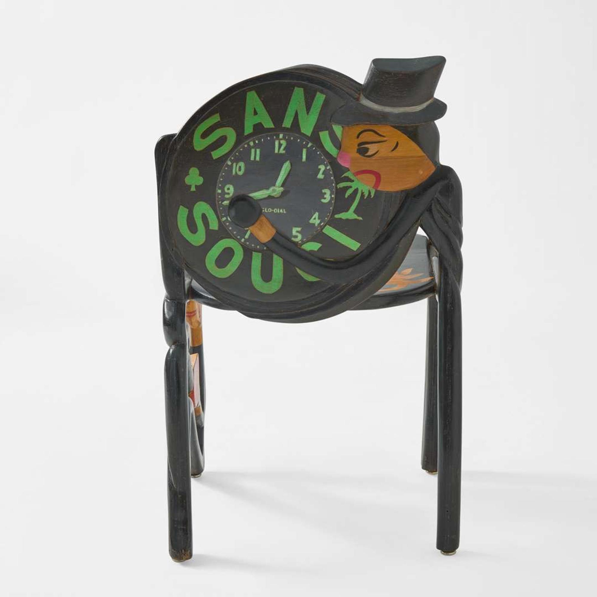 Michael Peed (American, b. 1945) Chair, USA, 1985