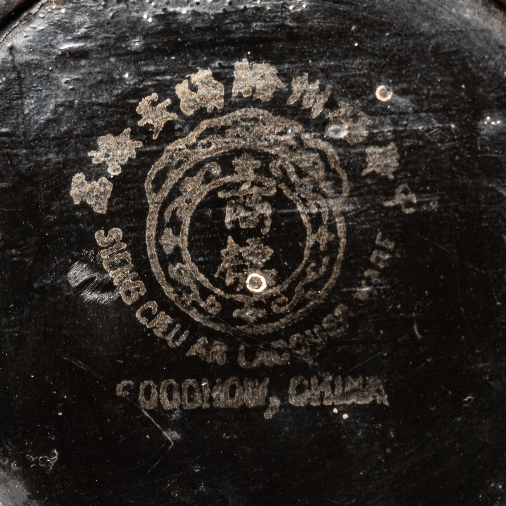 Four Chinese Brushpots, Bitong