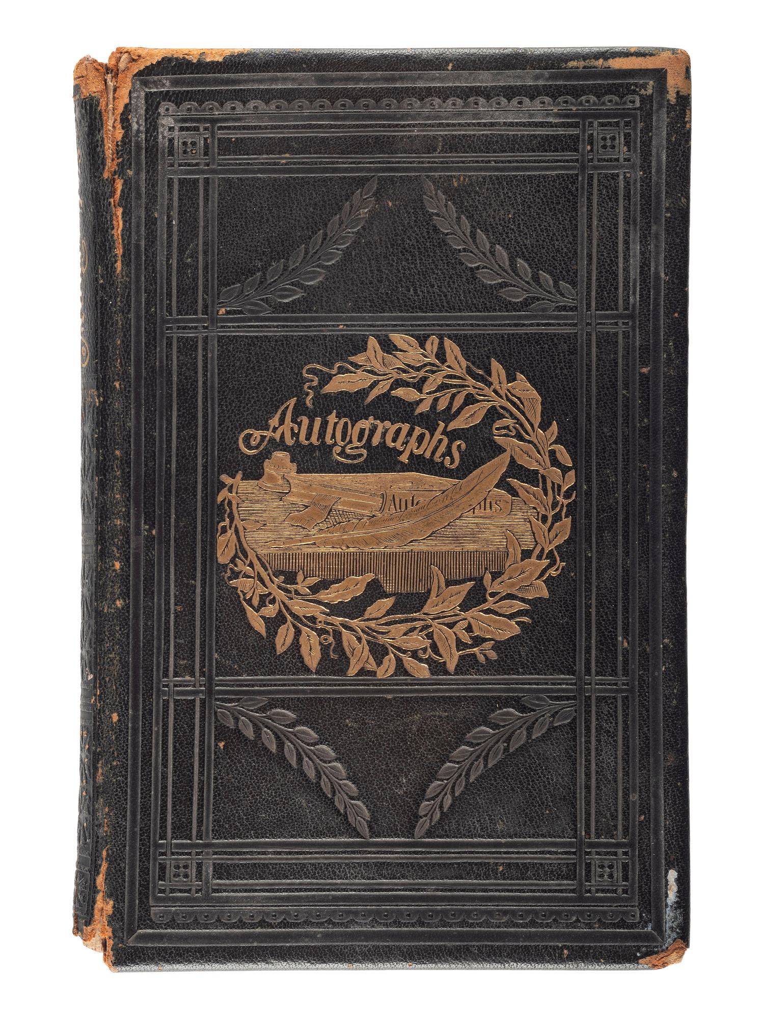 [LINCOLN, Abraham (1809-1865), DOUGLASS, Frederick (ca 1818-1895), and others - AUTOGRAPH ALBUM].
