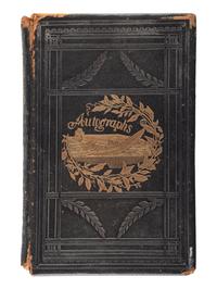 [LINCOLN, Abraham (1809-1865), DOUGLASS, Frederick (ca 1818-1895), and others - AUTOGRAPH ALBUM].