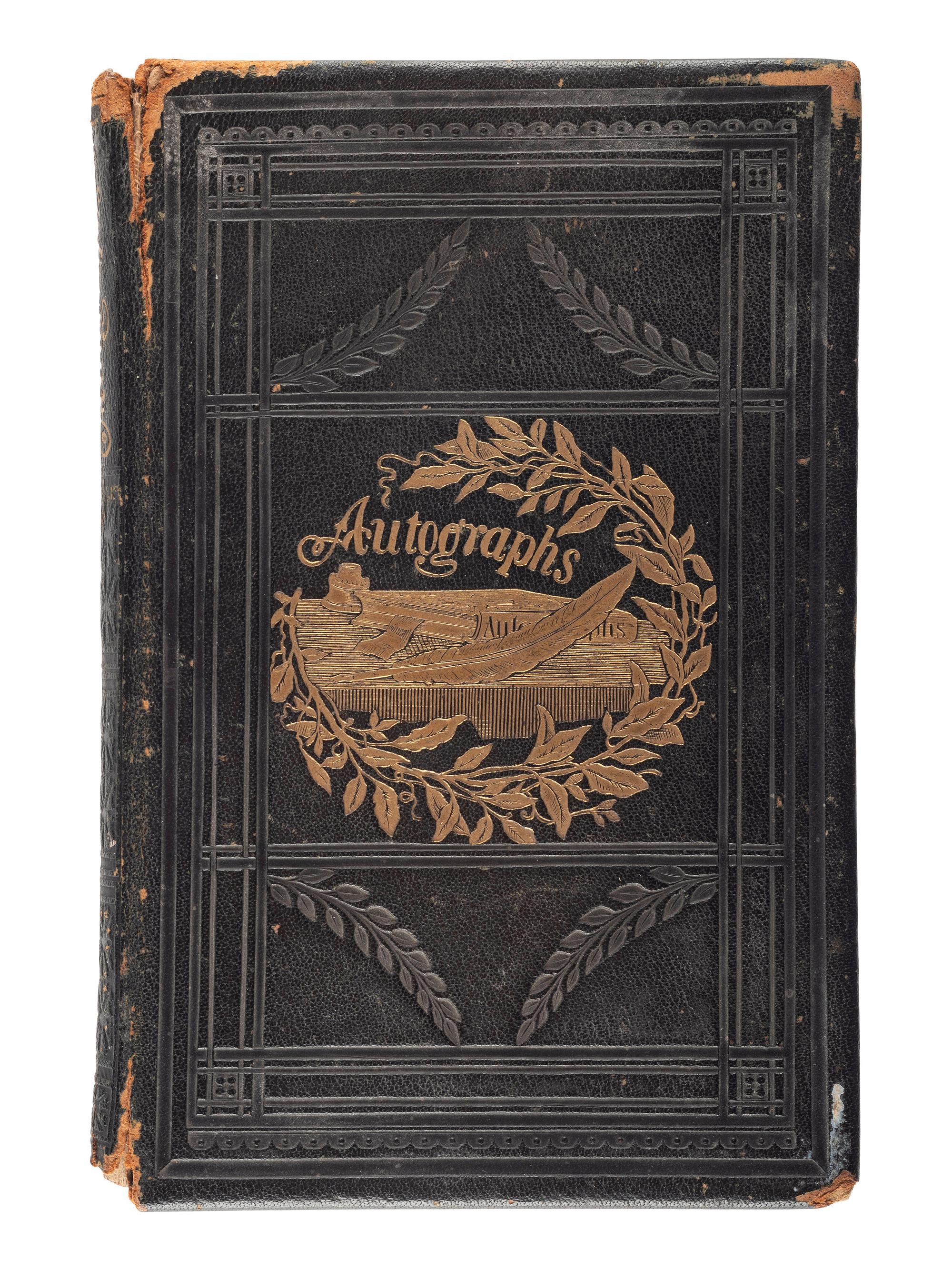 [LINCOLN, Abraham (1809-1865), DOUGLASS, Frederick (ca 1818-1895), and others - AUTOGRAPH ALBUM].