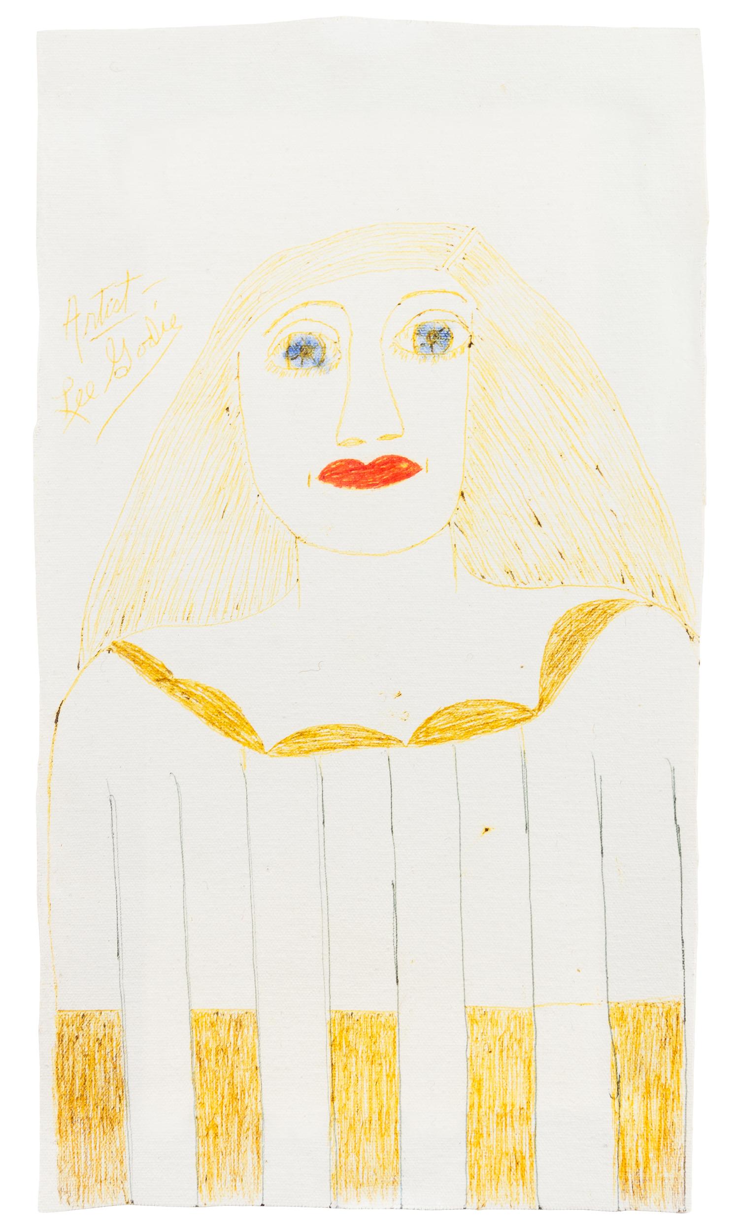 Lee Godie, (American, 1908-1994), Do Ray Me