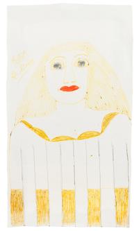Lee Godie, (American, 1908-1994), Do Ray Me