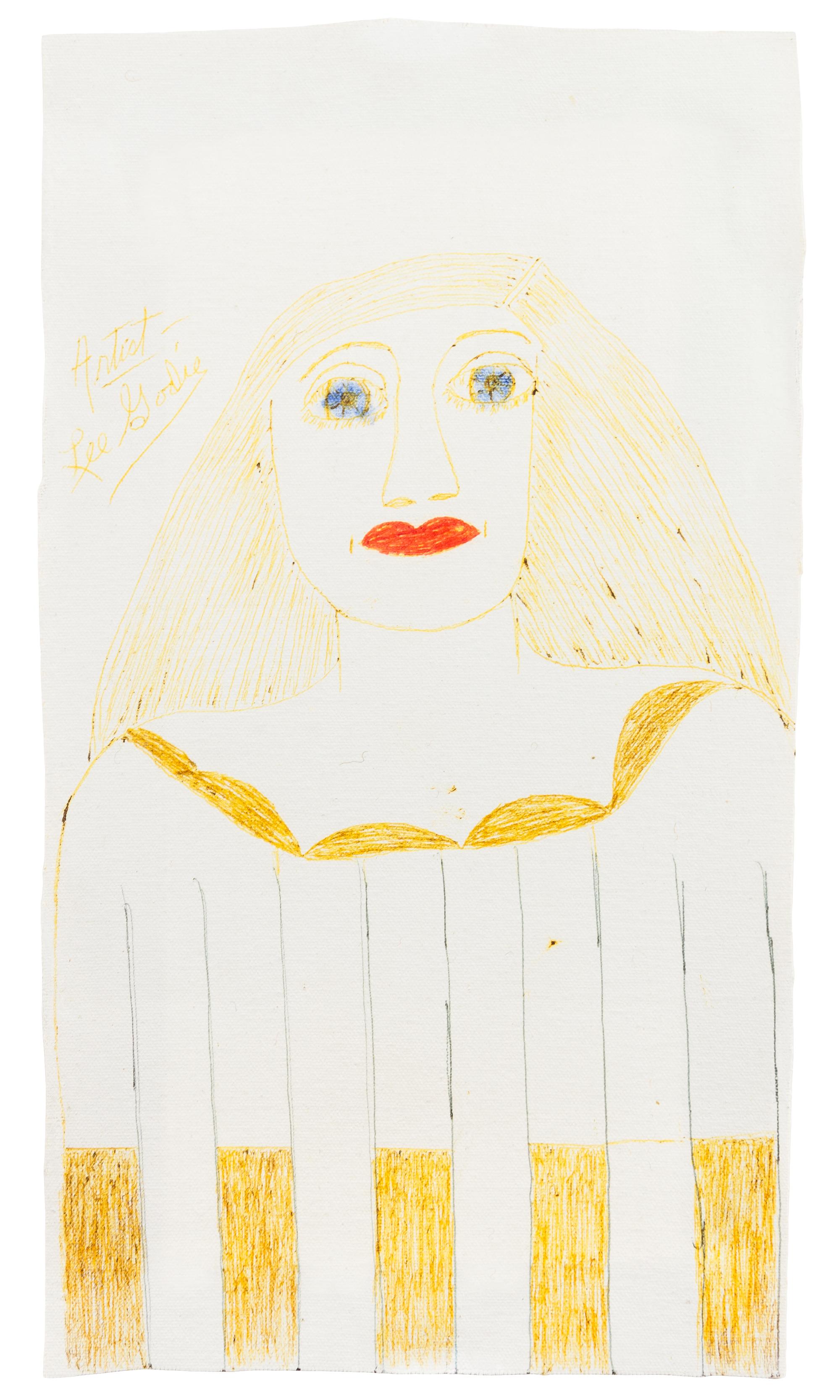 Lee Godie, (American, 1908-1994), Do Ray Me