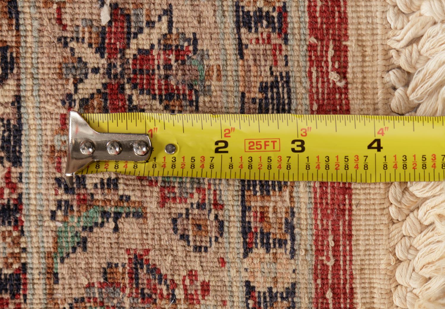 A Kashan Wool Runner