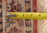 A Kashan Wool Runner