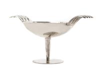 Footed Coupe, c. 1935 Hagenauer Werkstätte, Austria