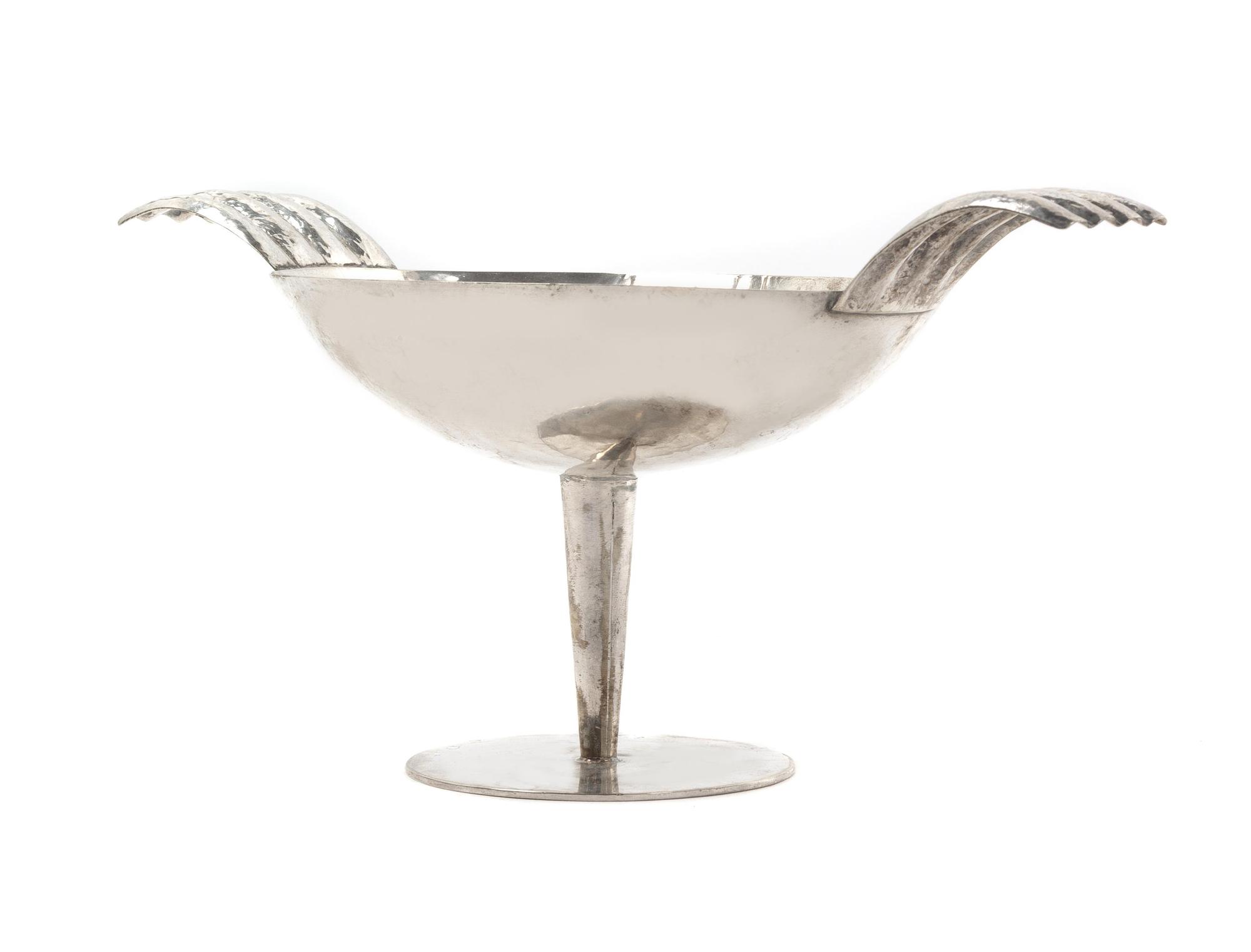 Footed Coupe, c. 1935 Hagenauer Werkstätte, Austria