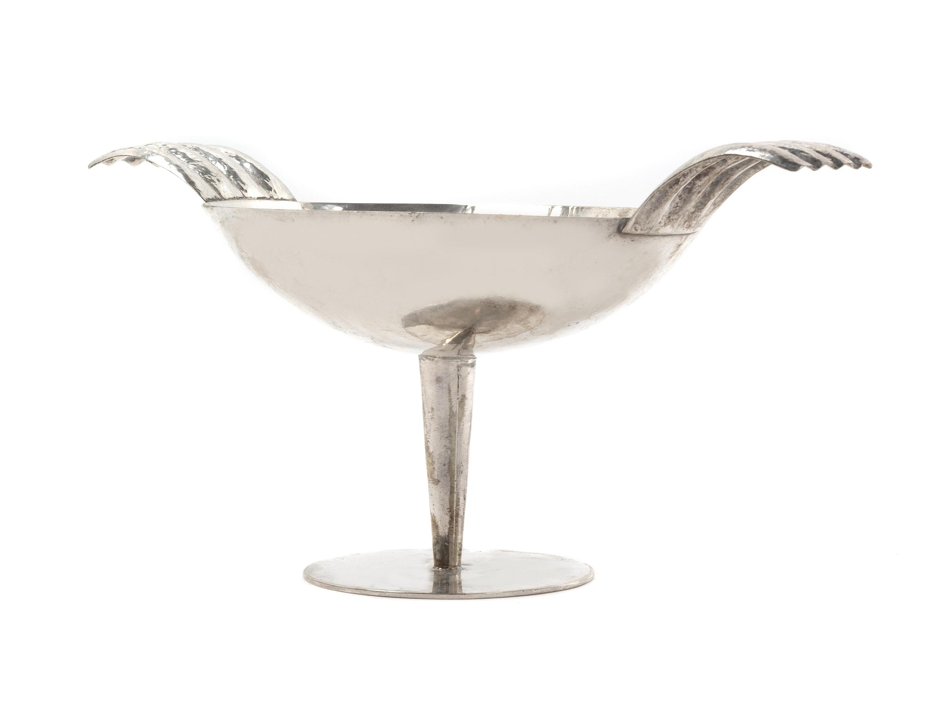 Footed Coupe, c. 1935 Hagenauer Werkstätte, Austria