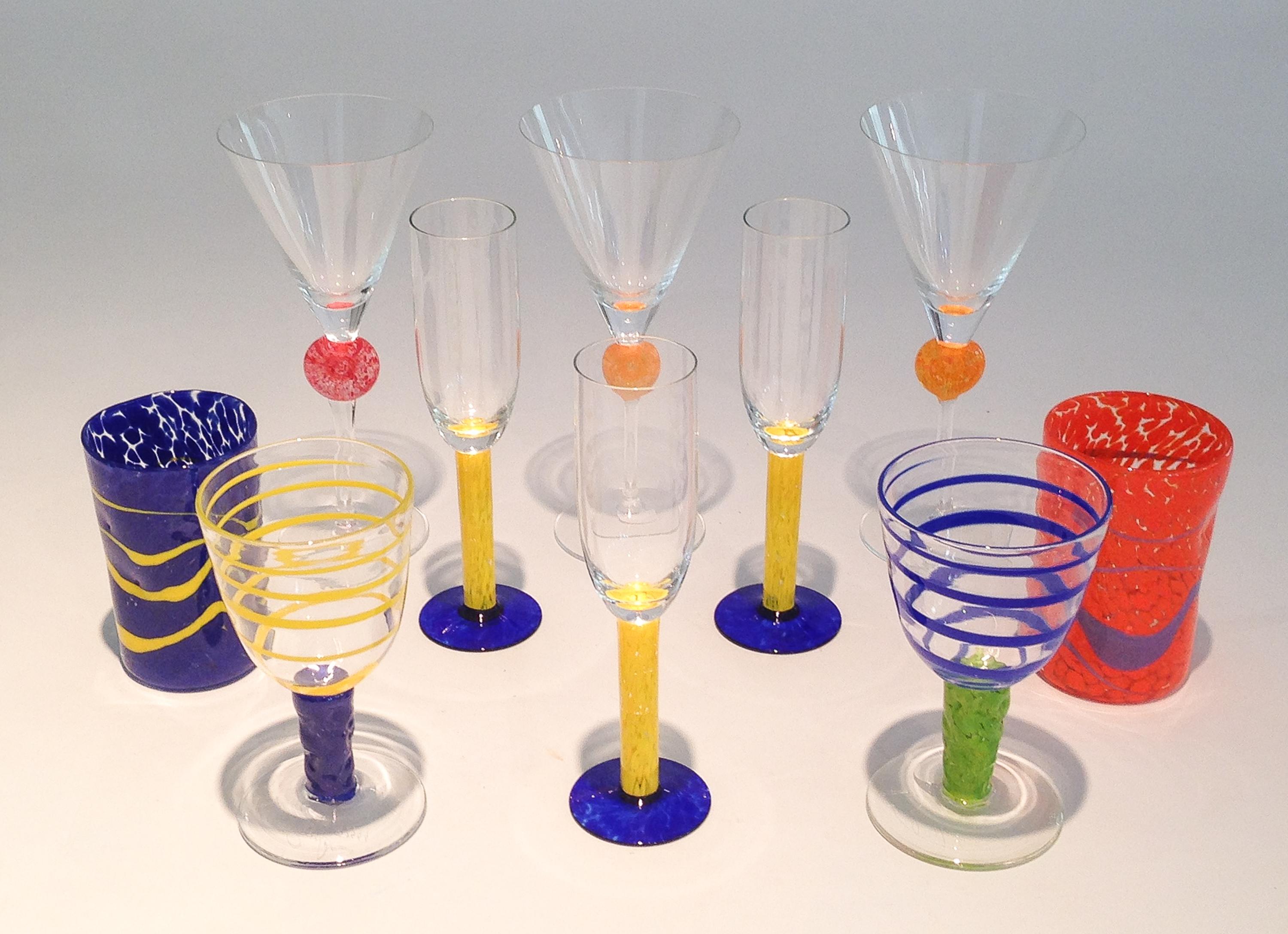Twelve Miscellaneous Glasses
