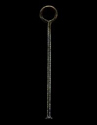 A Roman Glass Stir Rod