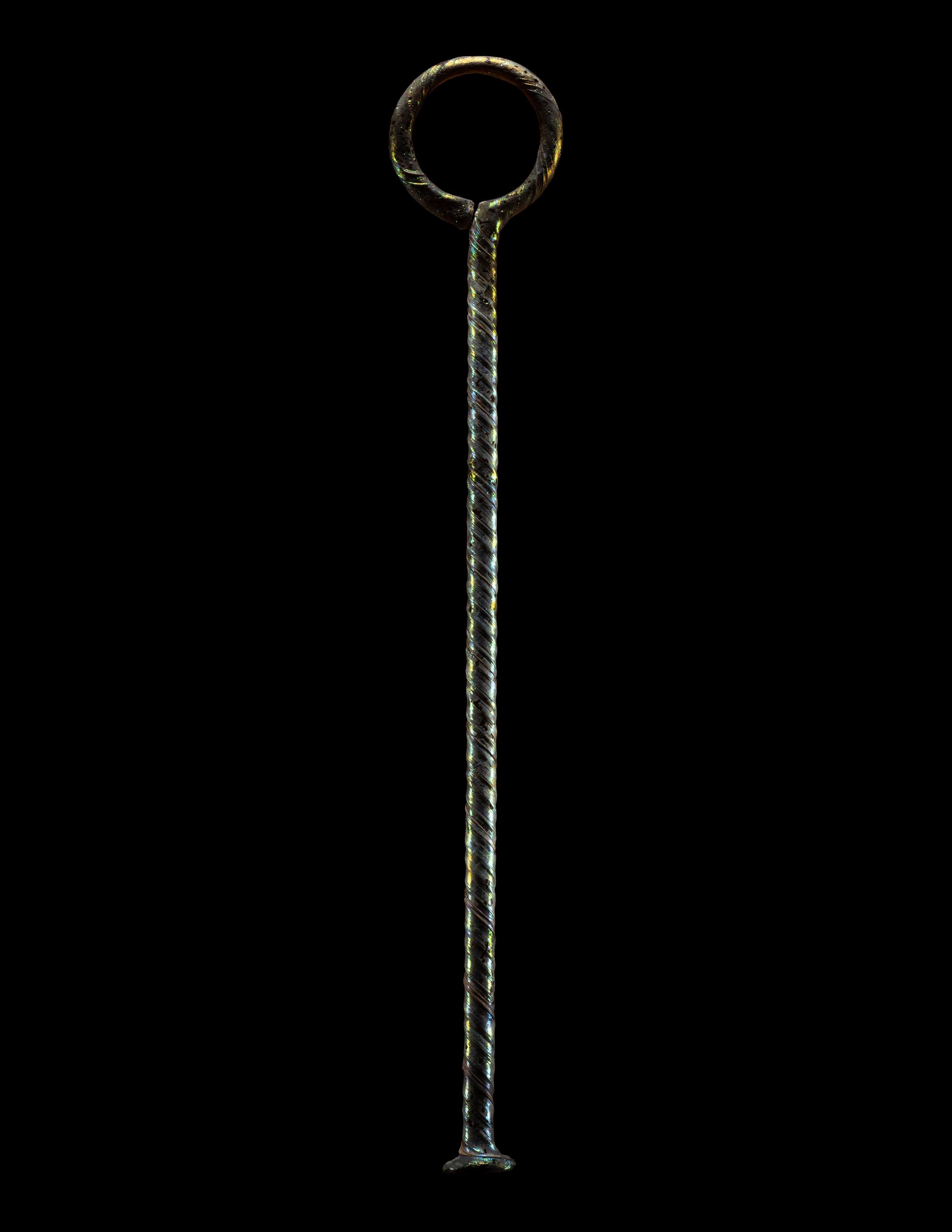 A Roman Glass Stir Rod